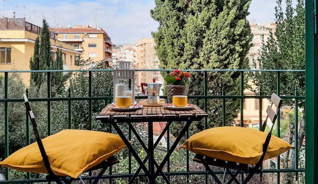 Casa Flavia - Beauty Apartment Close To Vatican Museum Rome Bagian luar foto